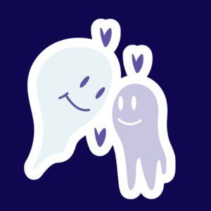 Your My Boo Halloween Sticker,2 inches big